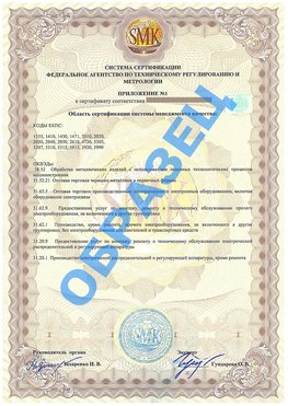 Приложение 1 Камышин Сертификат ГОСТ РВ 0015-002
